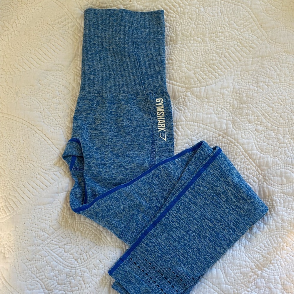 Gymshark blue rare leggings size xs